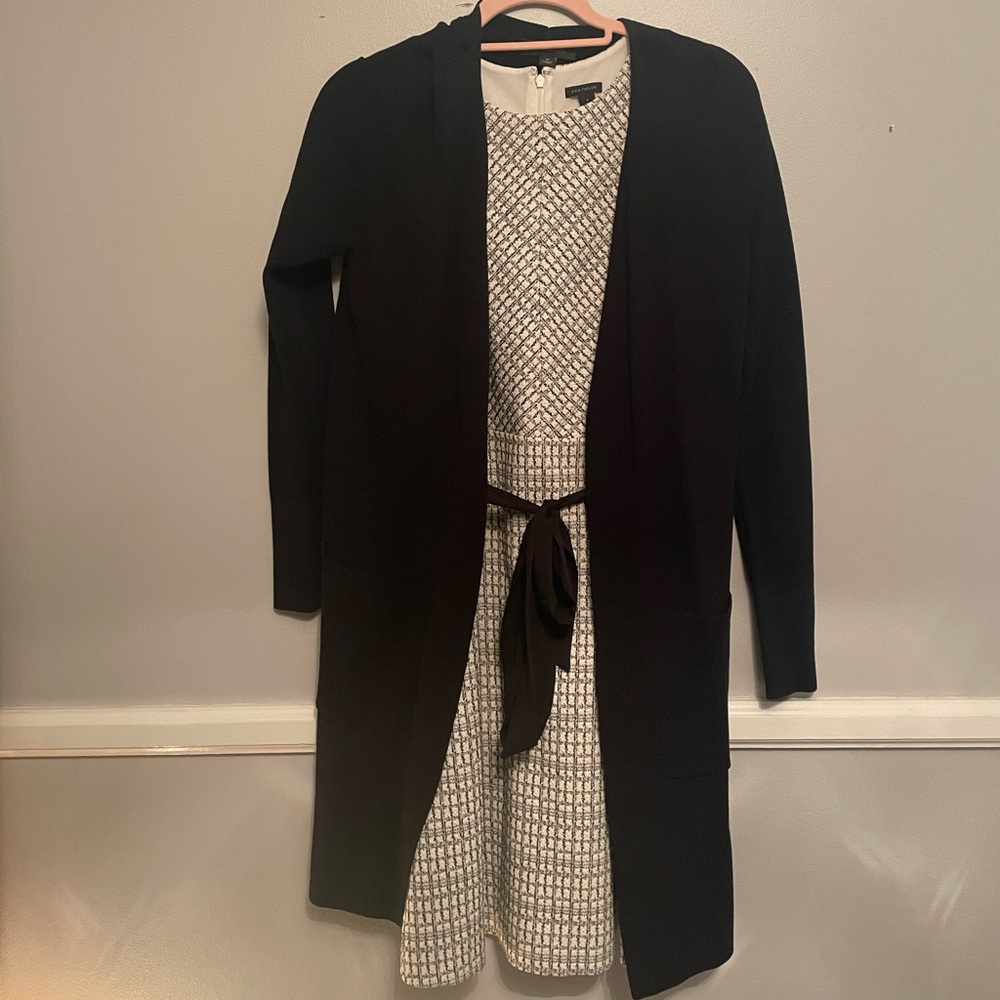 Ann Taylor Dress & Sweater